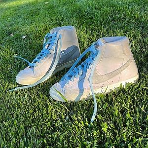 Nike Blazer Mid ‘77 Premium Gray Fog Men’s 6